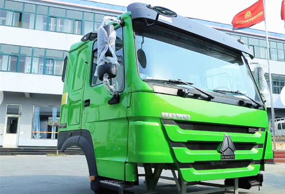Howo truk suku cadang atap datar kabin Assy tugas berat truk kabin untuk penggantian
