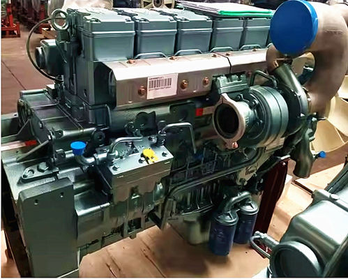 Howo Heavy Duty Truck Spare Parts Mesin Diesel 371hp 420hp Wd615.47 Wd615.69
