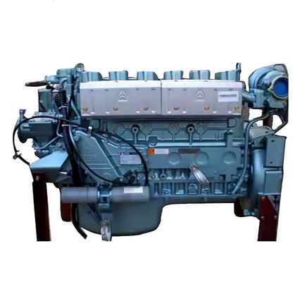 Howo Heavy Duty Truck Spare Parts Mesin Diesel 371hp 420hp Wd615.47 Wd615.69