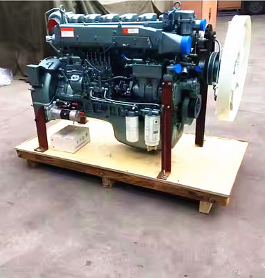 Howo Heavy Duty Truck Spare Parts Mesin Diesel 371hp 420hp Wd615.47 Wd615.69