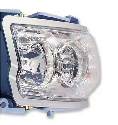 Sinotruk Heavy Howo Truck Parts Lampu depan depan WG9719720001 Lampu depan asli