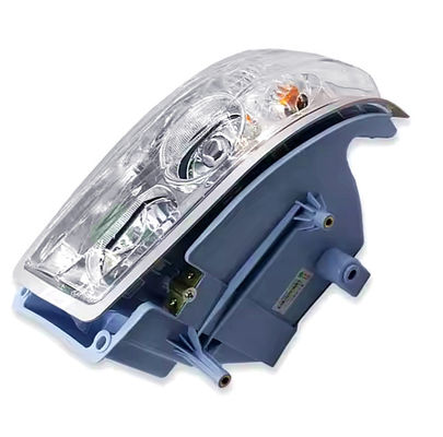 Sinotruk HOWO Shacman Bagian pencahayaan truk Lampu depan WG9719720001 Bagian ganti
