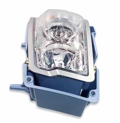Sinotruk HOWO Shacman Bagian pencahayaan truk Lampu depan WG9719720001 Bagian ganti