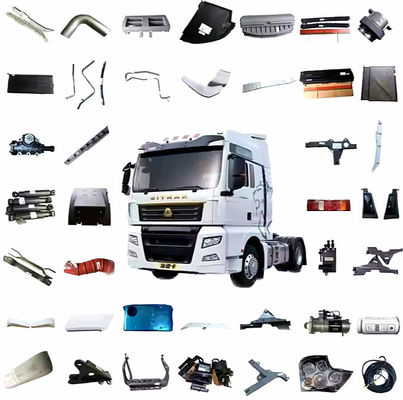 Sinotruk Howo Shacman C7H truk suku cadang 812W25101-6002 kanan depan lampu depan untuk mengganti
