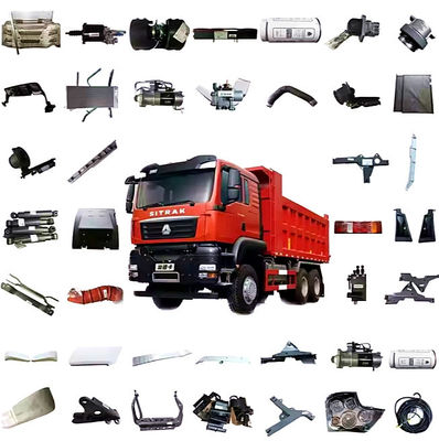 Sinotruk Howo Shacman C7H truk suku cadang 812W25101-6002 kanan depan lampu depan untuk mengganti