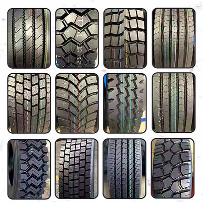 Shacman Sinotruk Howo truk suku cadang ban 12.00r20 12.00r24 11.00r20 ban truk untuk penggantian asli
