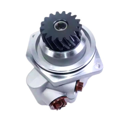 Bagian mesin Howo WD615 Power Steering Pump Oil Pump 7077955307 Asli