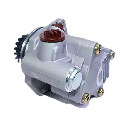 Bagian mesin Howo WD615 Power Steering Pump Oil Pump 7077955307 Asli