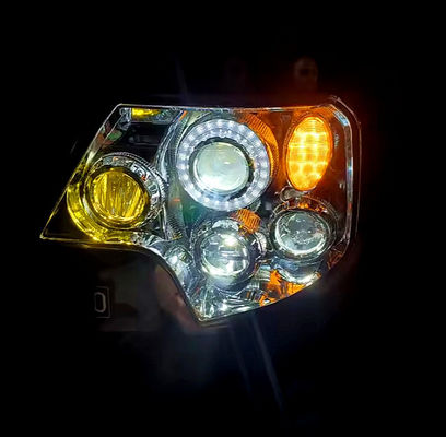 Pergantian Shacman Howo Truck Lighting Parts Lampu depan A7 H7 Wg9925720001 Wg9925720002