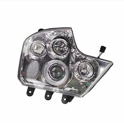 Pergantian Shacman Howo Truck Lighting Parts Lampu depan A7 H7 Wg9925720001 Wg9925720002