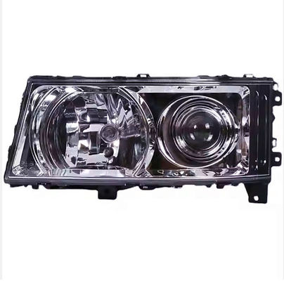 Shacman F3000 Truck Lighting Parts Far And Near Headlights Lampu LED 24V yang tahan lama