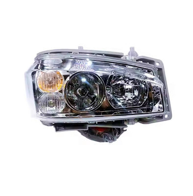 Shacman F3000 Truck Lighting Parts Far And Near Headlights Lampu LED 24V yang tahan lama