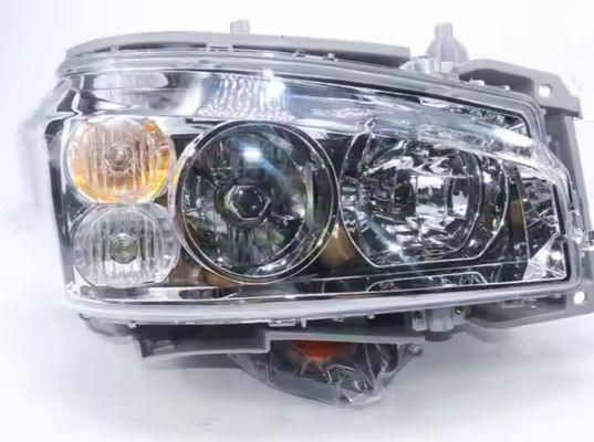 Shacman F3000 Truck Lighting Parts Far And Near Headlights Lampu LED 24V yang tahan lama