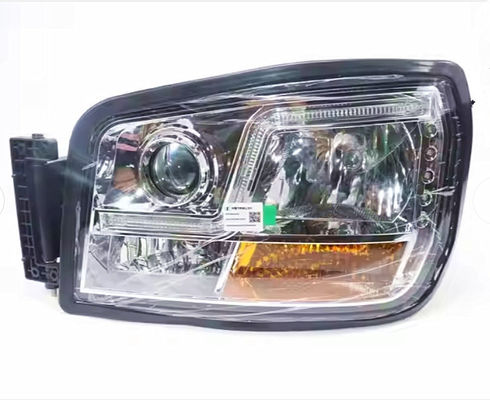 Shacman F3000 Truck Lighting Parts Far And Near Headlights Lampu LED 24V yang tahan lama