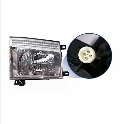 Shacman F3000 Truck Lighting Parts Far And Near Headlights Lampu LED 24V yang tahan lama