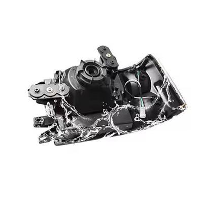 Asli Dongfeng EQ1061 truk suku cadang bodi 24V lampu depan perakitan 37BG35-11020