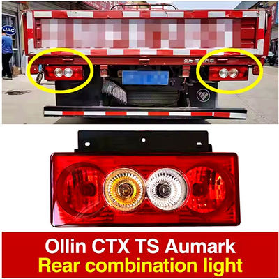 Foton Truck Original Spare Parts Lampu Belakang Belakang Lampu Belakang Kombinasi Untuk Ganti