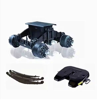 WG9725520286 Sinotruk berat HOWO Bagian truk Suspensi Pengumpulan pegas daun belakang