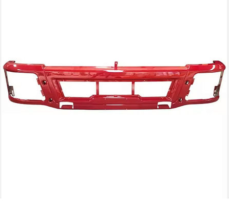 Shacman truk suku cadang bumper F2000/F3000/X3000 bagian kabin bumper perakitan asli untuk diganti