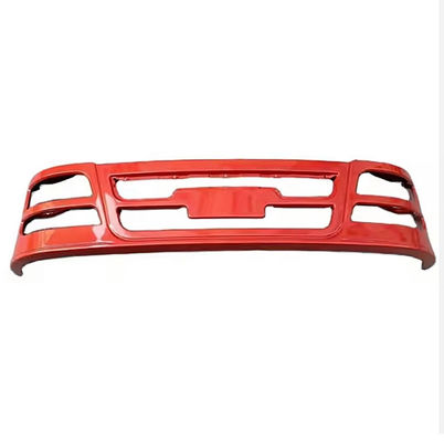 Shacman truk suku cadang bumper F2000/F3000/X3000 bagian kabin bumper perakitan asli untuk diganti
