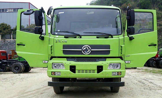 Dongfeng 10 Ton RHD 4X2 Tipper Truck untuk Cargo Carry dengan Model Mesin B17033 dan Standar Emisi Euro 2