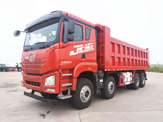 China FAW JH6 Dump Truck 6X4 Tipper Truck Disesuaikan Pengemudi Kiri dan Kanan Dengan Harga Pabrik