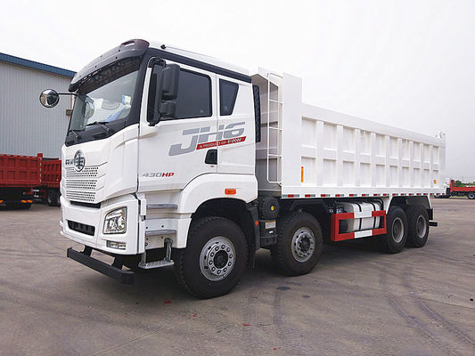 China FAW JH6 Dump Truck 6X4 Tipper Truck Disesuaikan Pengemudi Kiri dan Kanan Dengan Harga Pabrik