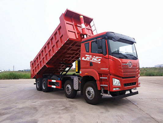 China FAW JH6 Dump Truck 6X4 Tipper Truck Disesuaikan Pengemudi Kiri dan Kanan Dengan Harga Pabrik