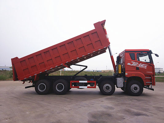 China FAW JH6 Dump Truck 6X4 Tipper Truck Disesuaikan Pengemudi Kiri dan Kanan Dengan Harga Pabrik