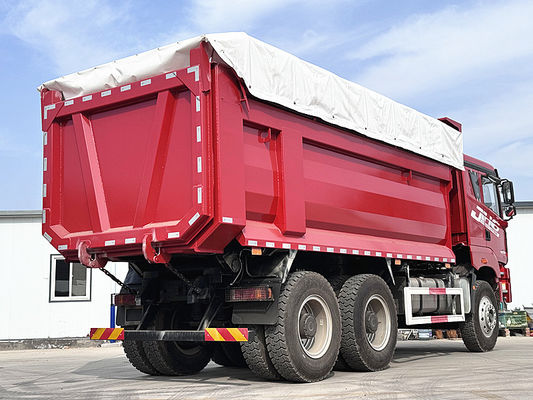 China FAW JH6 Dump Truck 6X4 Tipper Truck Disesuaikan Pengemudi Kiri dan Kanan Dengan Harga Pabrik
