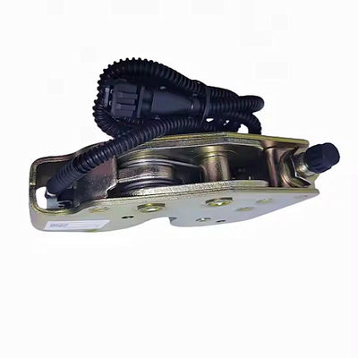 Shacman truk berat suku cadang asli hidraulik kunci kabin DZ13241440085 DZ13241440090 Harga pabrik