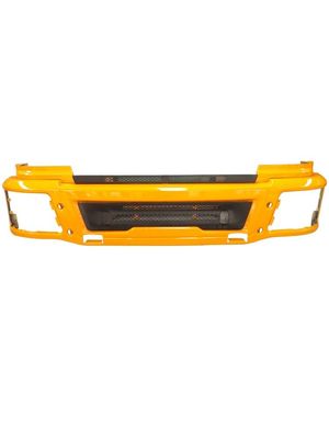 Shacman truk suku cadang F2000/F3000 bumper bagian kabin bumper perakitan