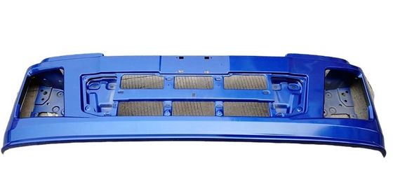 Shacman truk suku cadang X3000 bumper bagian kabin bumper perakitan asli