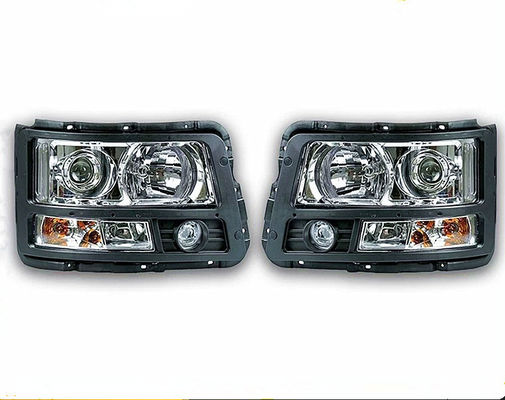 Shacman truk suku cadang F2000/F3000/X3000 lampu depan kiri dan kanan lampu depan pabrik asli dengan harga yang baik