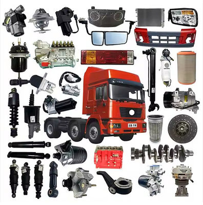 Bagian truk Shacman bagian knuckle kemudi 199112410057 sendi kemudi kiri untuk F2000/F3000/X3000