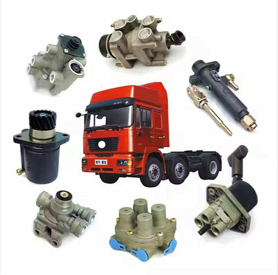 Shacman Truck Parts Cooling System Intercooler Assembly DZ95259531502/SZ953000833 Pabrik asli untuk perbaikan / penggantian