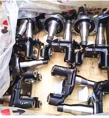 Original Shacman Truck Parts Kiri dan Kanan Pengatur Lengan HD90129340257/HD90129340258 Pengatur Slack Manual