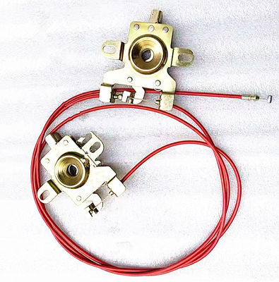 suku cadang truk Shacman M3000/X3000 kunci dan kabel DZ14251110080 kunci kursi dan mengikat batang perakitan asli