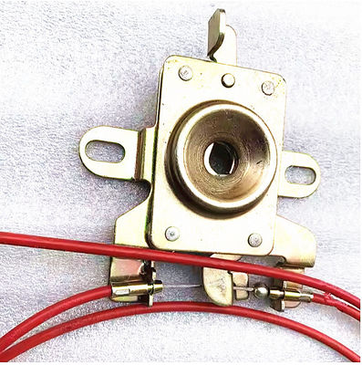 suku cadang truk Shacman M3000/X3000 kunci dan kabel DZ14251110080 kunci kursi dan mengikat batang perakitan asli