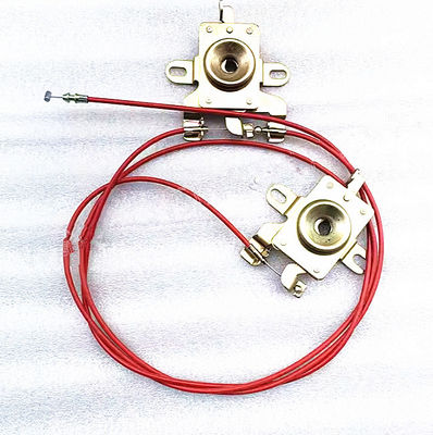 suku cadang truk Shacman M3000/X3000 kunci dan kabel DZ14251110080 kunci kursi dan mengikat batang perakitan asli