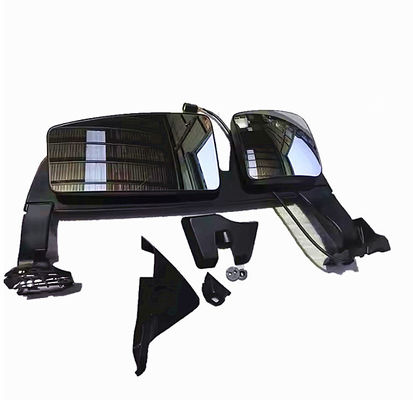 High Durability Shacman Truck Parts DZ16251770008 Mirror Right Left Rearview untuk X3000/X3000 dengan pabrik asli