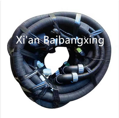 Shacman X6000 X3000 truk suku cadang trailer kabel kabel kabel DZ97259770006 kabel sambungan trailer DZ97259770008
