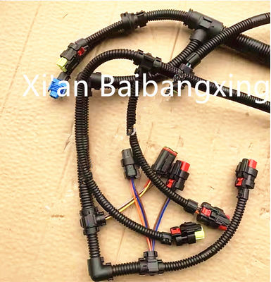 Shacman X6000 X3000 truk suku cadang trailer kabel kabel kabel DZ97259770006 kabel sambungan trailer DZ97259770008