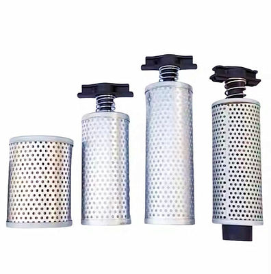 Steering Gearbox Hydraulic Oil Tank Filter DZ9X189470088 untuk Shacman Truck Parts Fuel Filters Original Factory