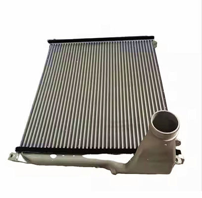 Shacman Truck Spare Parts Intercooler Assembly DZ9X259531004 untuk truk tugas berat X6000/X3000/F2000/F3000