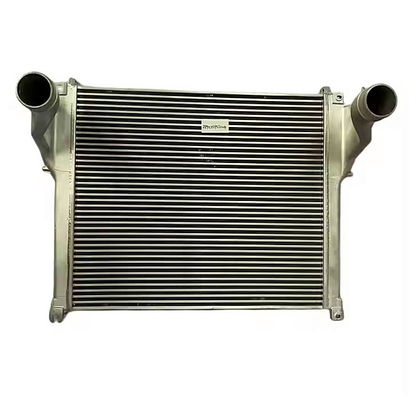 Shacman Truck Spare Parts Intercooler Assembly DZ9X259531004 untuk truk tugas berat X6000/X3000/F2000/F3000