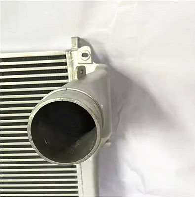 Shacman Truck Spare Parts Intercooler Assembly DZ9X259531004 untuk truk tugas berat X6000/X3000/F2000/F3000