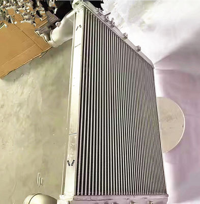 Shacman Truck Spare Parts Intercooler Assembly DZ9X259531004 untuk truk tugas berat X6000/X3000/F2000/F3000
