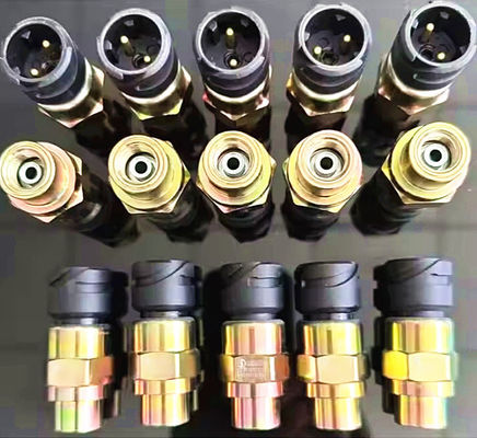 saklar rem udara sensor rem tangan saklar rem kaki sensor tekanan udara DZ97189711310 suku cadang truk Shacman F3000/X3000
