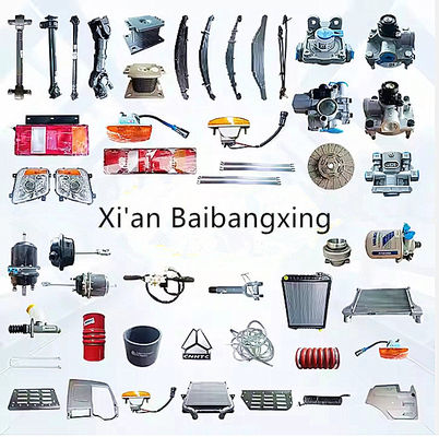 China Shacman Truck Parts Pressing Pipeline Assembly DZ9100470020/DZ9100470052 untuk F2000/X3000 Heavy Truck Spare Parts